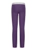 Salt and Pepper Thermo-Leggings in Lila
