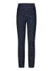 Salt and Pepper Thermo-Jeggings in Dunkelblau
