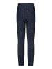 Salt and Pepper Thermo-Jeggings in Dunkelblau
