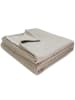 Framsohn Flanellen woondeken beige