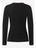 More & More Longsleeve in Schwarz