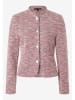 More & More Blazer in Rot/ Grau