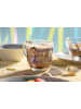 LEONARDO 2er-Set: Tassen ''Meer" in Transparent/ Hellblau - 280 ml