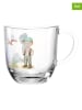 LEONARDO 2er-Set: Tassen ''Dino" in Transparent/ Bunt - 280 ml