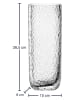 LEONARDO Vaas "Martello" transparant - (H)26,5 cm