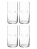 LEONARDO Glas "Vesuvio" in Transparent - 330 ml