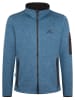 Westfjord Fleecejacke "Katla" in Blau