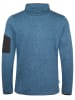 Westfjord Fleecejacke "Katla" in Blau