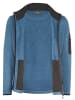 Westfjord Fleecejacke "Katla" in Blau