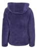 Westfjord Fleecejacke "Glymur" in Lila