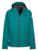 Westfjord Softshelljacke "Eldfjall" in Türkis