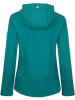 Westfjord Softshelljacke "Eldfjall" in Türkis