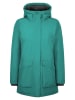 Westfjord Winterjas "Krafla" turquoise