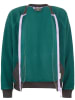 Westfjord Funktionsjacke "Sandvik" in Petrol/ Grau