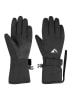 Westfjord Skifingerhandschuhe "Snaefell" in Schwarz
