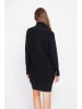 William de Faye Strickkleid in Schwarz