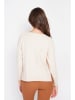 William de Faye Pullover in Creme