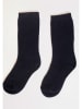 William de Faye Sokken donkerblauw