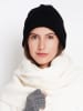 William de Faye Czapka beanie w kolorze czarnym