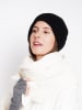 William de Faye Czapka beanie w kolorze czarnym