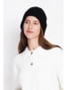William de Faye Czapka beanie w kolorze czarnym