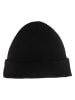 William de Faye Czapka beanie w kolorze czarnym