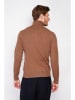 William de Faye Rollkragenpullover in Camel
