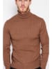 William de Faye Rollkragenpullover in Camel
