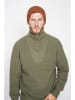 William de Faye Pullover in Khaki