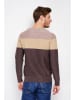William de Faye Trui donkerbruin/beige