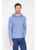 William de Faye Pullover in Hellblau