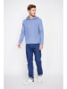 William de Faye Pullover in Hellblau