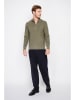 William de Faye Pullover in Khaki