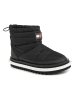 Tommy Hilfiger Shoes Leder-Boots in Schwarz
