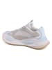 Tommy Hilfiger Shoes Leder-Sneakers in Beige/ Hellblau