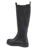 Tommy Hilfiger Shoes Leder-Chelsea-Boots in Schwarz