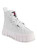 Tommy Hilfiger Shoes Leder-Sneakers in Weiß