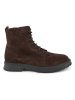 Tommy Hilfiger Shoes Leder-Boots in Braun