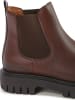 Tommy Hilfiger Shoes Leder-Chelsea-Boots in Braun