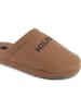 Tommy Hilfiger Shoes Hausschuhe in Hellbraun