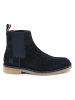 Tommy Hilfiger Shoes Leder-Chelsea-Boots in Dunkelblau