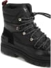 Tommy Hilfiger Shoes Leder-Boots in Schwarz