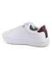 Tommy Hilfiger Shoes Leder-Sneakers in Weiß
