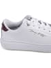 Tommy Hilfiger Shoes Leder-Sneakers in Weiß
