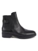 Tommy Hilfiger Shoes Leder-Chelsea-Boots in Schwarz
