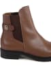 Tommy Hilfiger Shoes Leder-Chelsea-Boots in Hellbraun