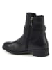 Tommy Hilfiger Shoes Leder-Boots in Schwarz