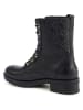 Tommy Hilfiger Shoes Leder-Boots in Schwarz