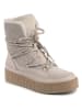Tommy Hilfiger Shoes Leder-Winterboots in Beige