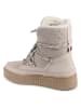 Tommy Hilfiger Shoes Leder-Winterboots in Beige